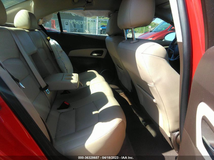 2015 CHEVROLET CRUZE LTZ - 1G1PG5SB1F7232072