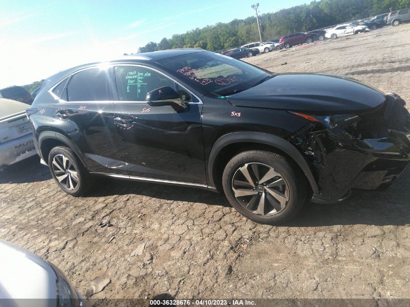 2021 LEXUS NX NX 300 - JTJGARDZ4M2241933