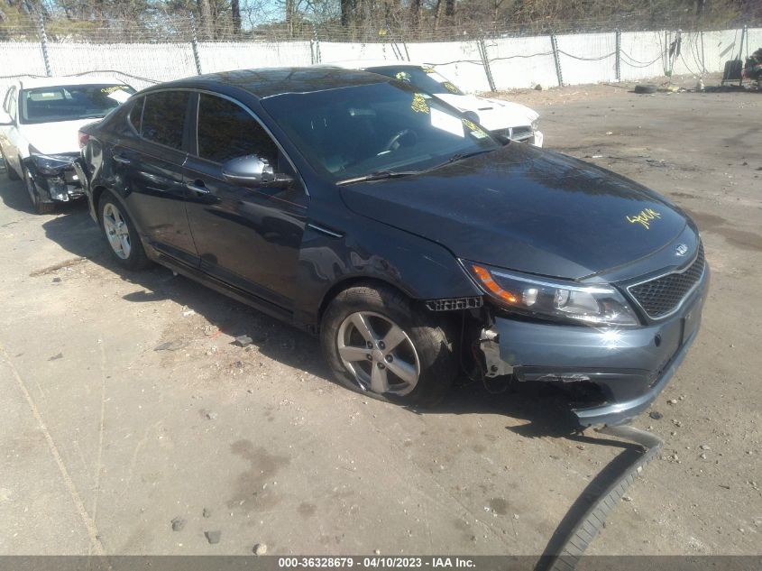 2015 KIA OPTIMA LX - KNAGM4A79F5601020