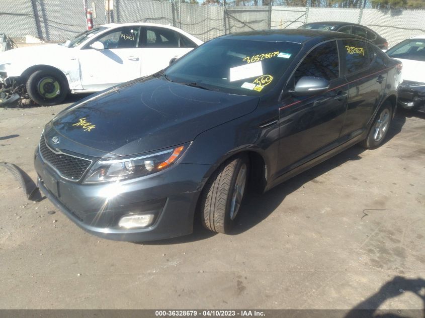 2015 KIA OPTIMA LX - KNAGM4A79F5601020