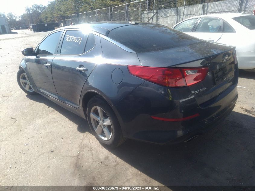 2015 KIA OPTIMA LX - KNAGM4A79F5601020