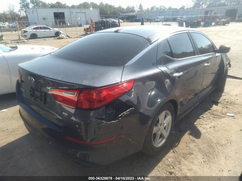 2015 KIA OPTIMA LX - KNAGM4A79F5601020