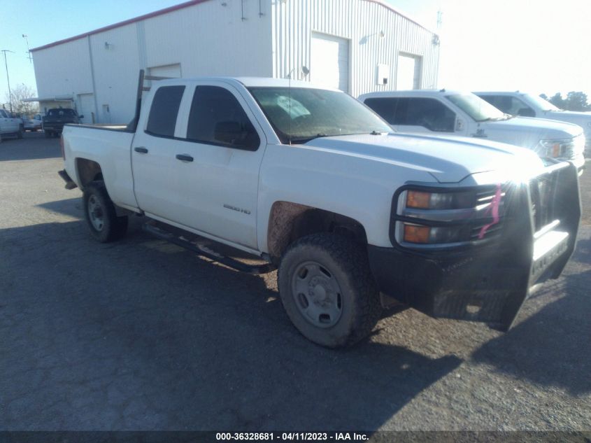2017 CHEVROLET SILVERADO 2500HD WORK TRUCK - 1GC2KUEG8HZ226715