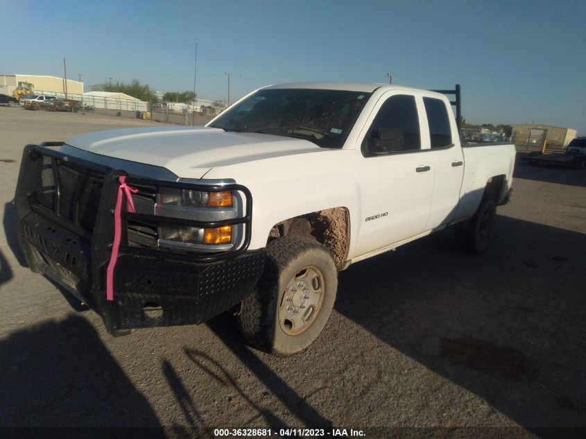 2017 CHEVROLET SILVERADO 2500HD WORK TRUCK - 1GC2KUEG8HZ226715