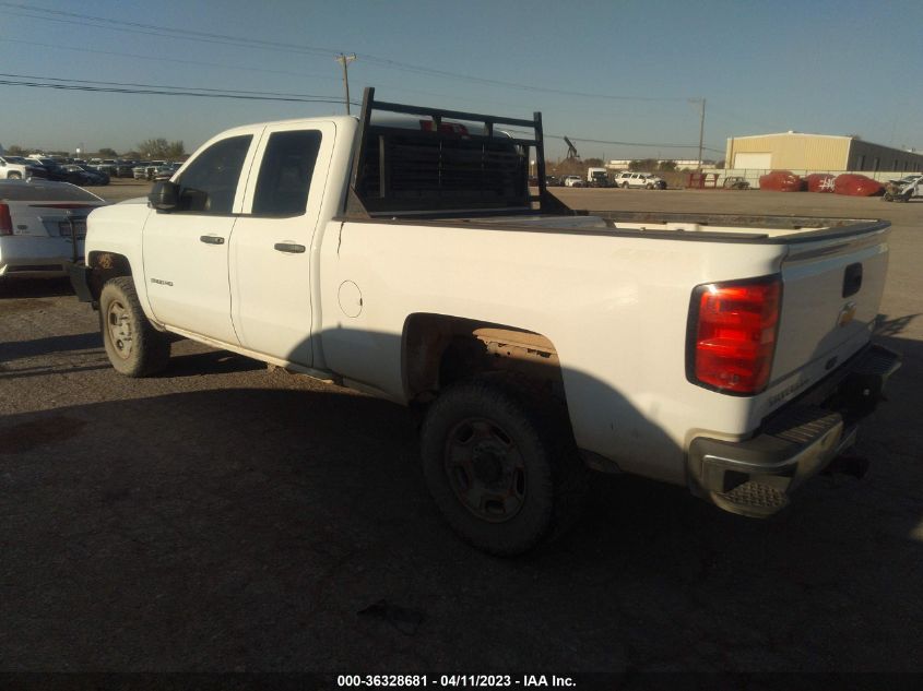 2017 CHEVROLET SILVERADO 2500HD WORK TRUCK - 1GC2KUEG8HZ226715