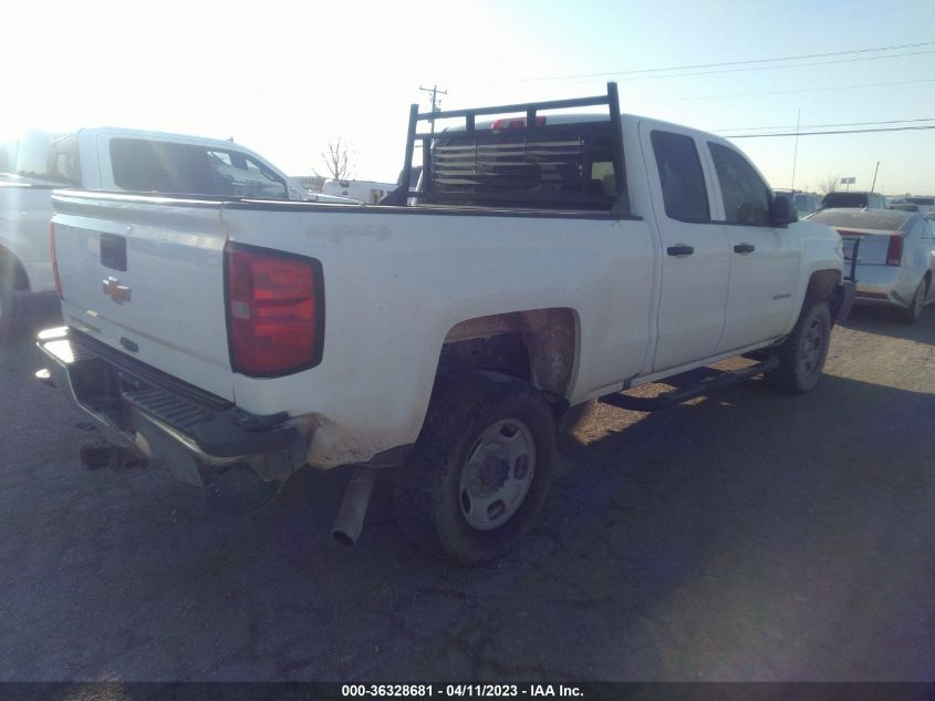 2017 CHEVROLET SILVERADO 2500HD WORK TRUCK - 1GC2KUEG8HZ226715