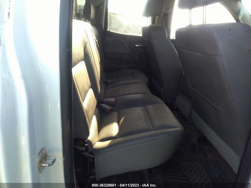 2017 CHEVROLET SILVERADO 2500HD WORK TRUCK - 1GC2KUEG8HZ226715
