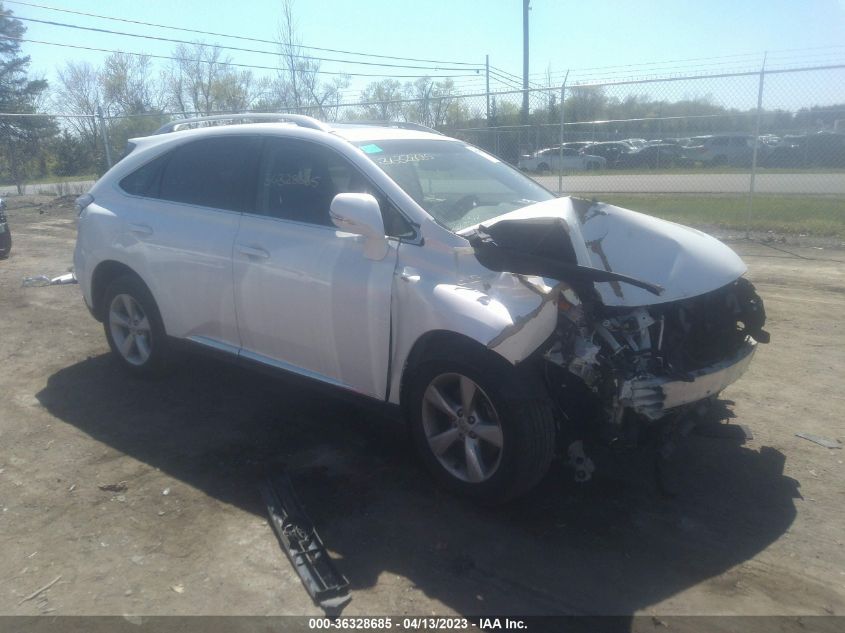 2014 LEXUS RX 350 - 2T2BK1BA2EC241369