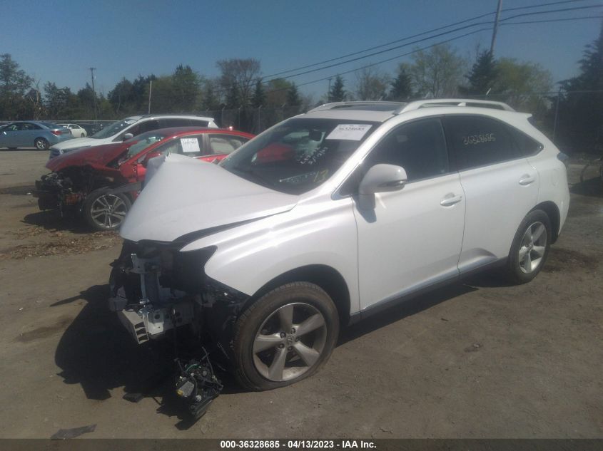 2014 LEXUS RX 350 - 2T2BK1BA2EC241369