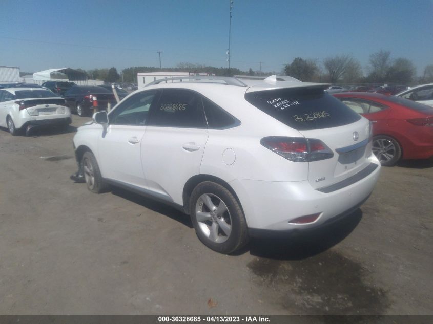 2014 LEXUS RX 350 - 2T2BK1BA2EC241369