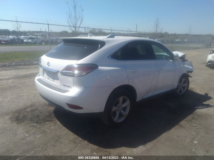 2014 LEXUS RX 350 - 2T2BK1BA2EC241369