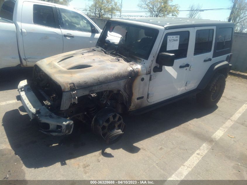 2013 JEEP WRANGLER UNLIMITED RUBICON 10TH ANNIVERSARY - 1C4HJWFG9DL687703