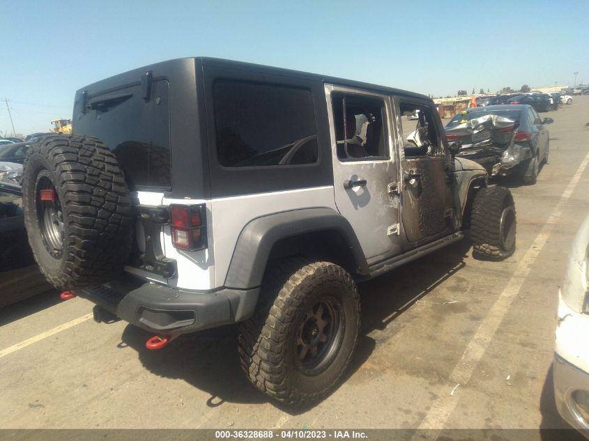 2013 JEEP WRANGLER UNLIMITED RUBICON 10TH ANNIVERSARY - 1C4HJWFG9DL687703