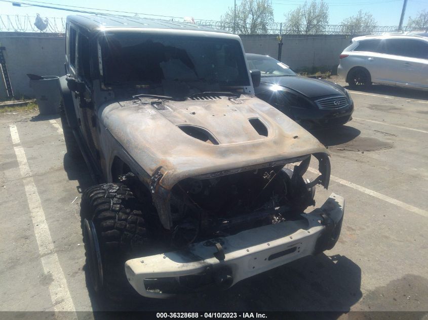 2013 JEEP WRANGLER UNLIMITED RUBICON 10TH ANNIVERSARY - 1C4HJWFG9DL687703