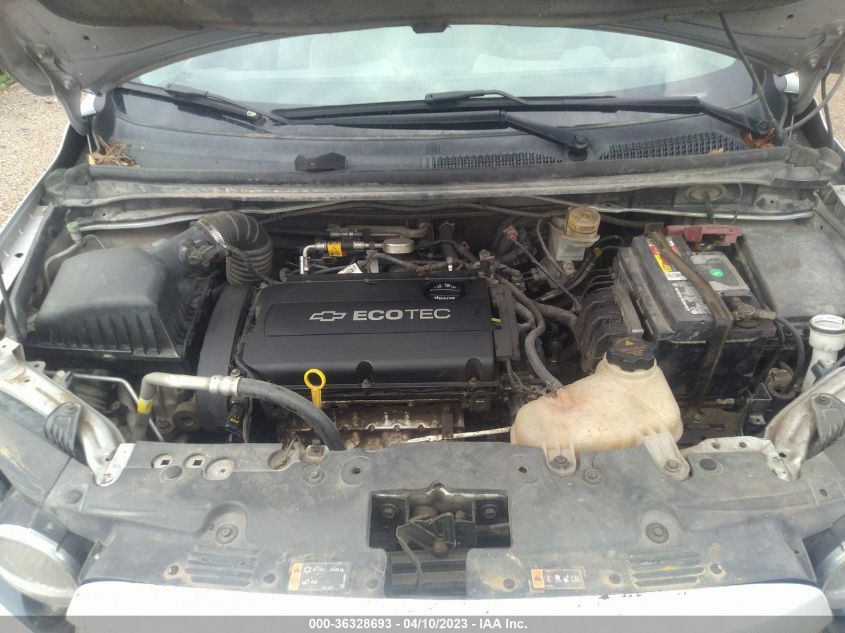 2013 CHEVROLET SONIC LS - 1G1JA5SHXD4198918