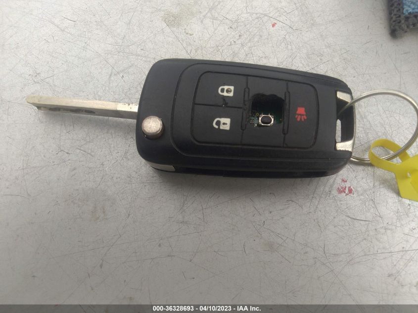2013 CHEVROLET SONIC LS - 1G1JA5SHXD4198918