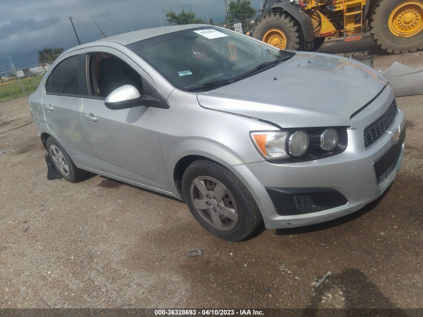 2013 CHEVROLET SONIC LS - 1G1JA5SHXD4198918