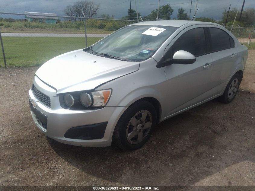 2013 CHEVROLET SONIC LS - 1G1JA5SHXD4198918
