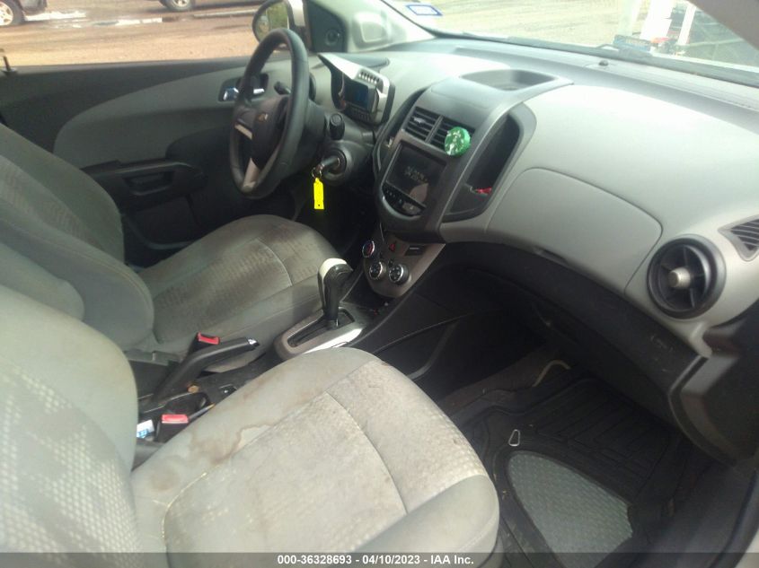 2013 CHEVROLET SONIC LS - 1G1JA5SHXD4198918