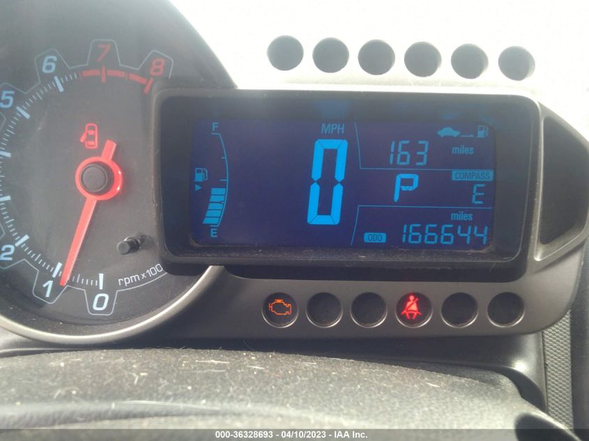 2013 CHEVROLET SONIC LS - 1G1JA5SHXD4198918