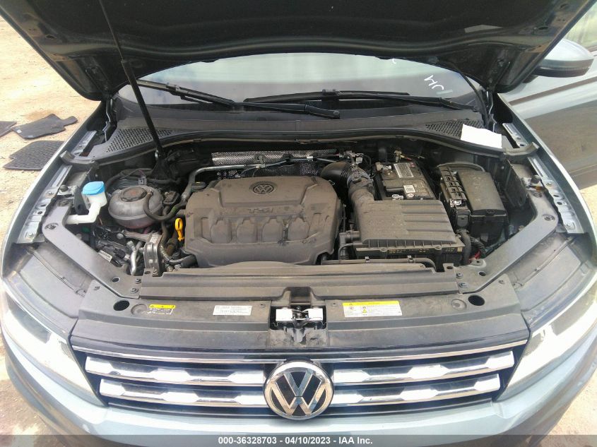 2021 VOLKSWAGEN TIGUAN S - 3VV1B7AX4MM051962