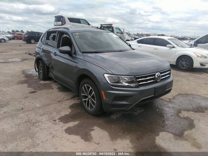 2021 VOLKSWAGEN TIGUAN S - 3VV1B7AX4MM051962