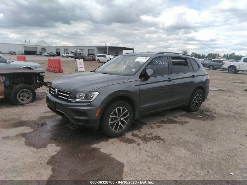 2021 VOLKSWAGEN TIGUAN S - 3VV1B7AX4MM051962