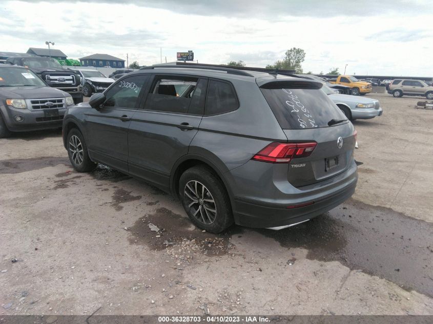 2021 VOLKSWAGEN TIGUAN S - 3VV1B7AX4MM051962