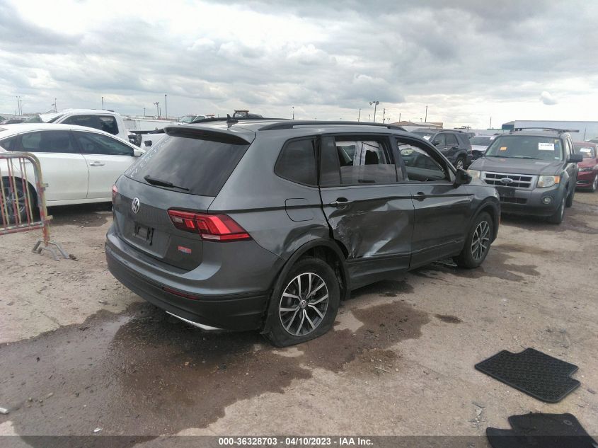 2021 VOLKSWAGEN TIGUAN S - 3VV1B7AX4MM051962