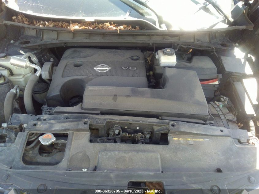 2018 NISSAN MURANO SV - 5N1AZ2MH7JN126815