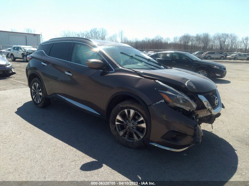 2018 NISSAN MURANO SV - 5N1AZ2MH7JN126815