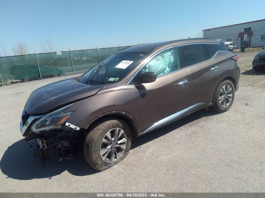 2018 NISSAN MURANO SV - 5N1AZ2MH7JN126815