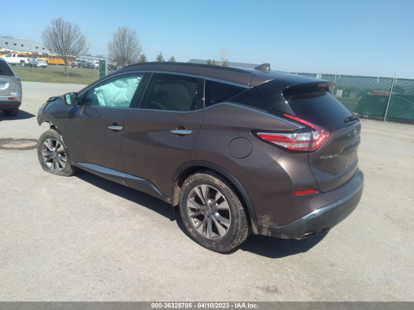 2018 NISSAN MURANO SV - 5N1AZ2MH7JN126815