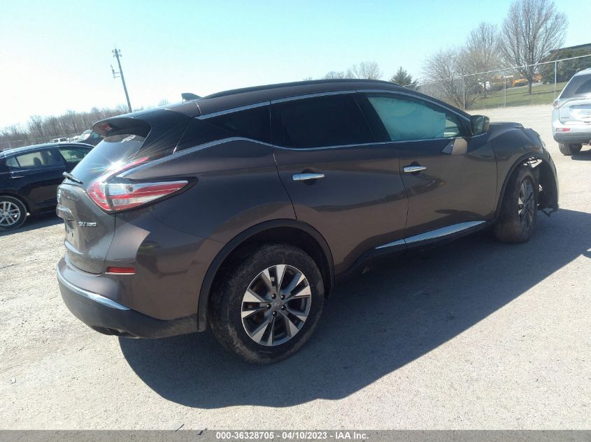 2018 NISSAN MURANO SV - 5N1AZ2MH7JN126815
