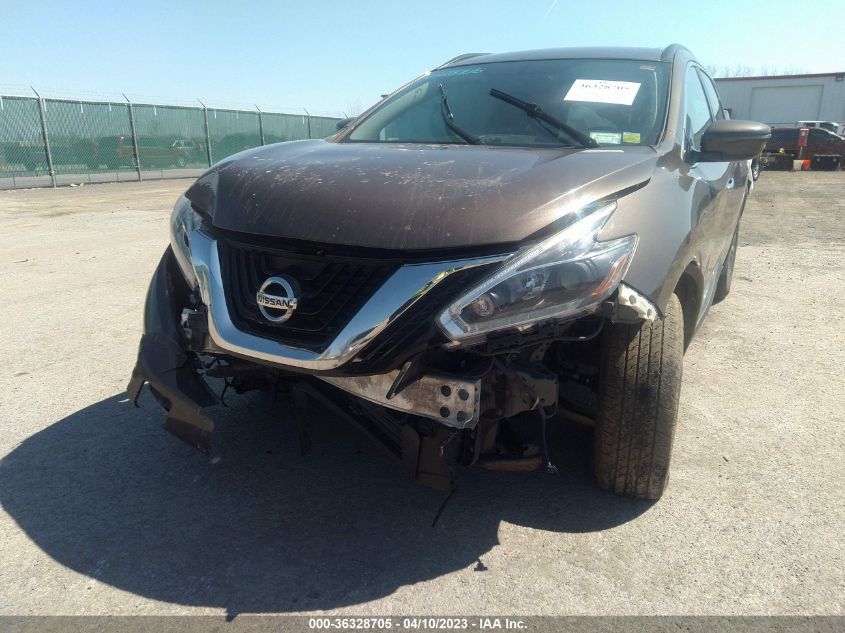 2018 NISSAN MURANO SV - 5N1AZ2MH7JN126815