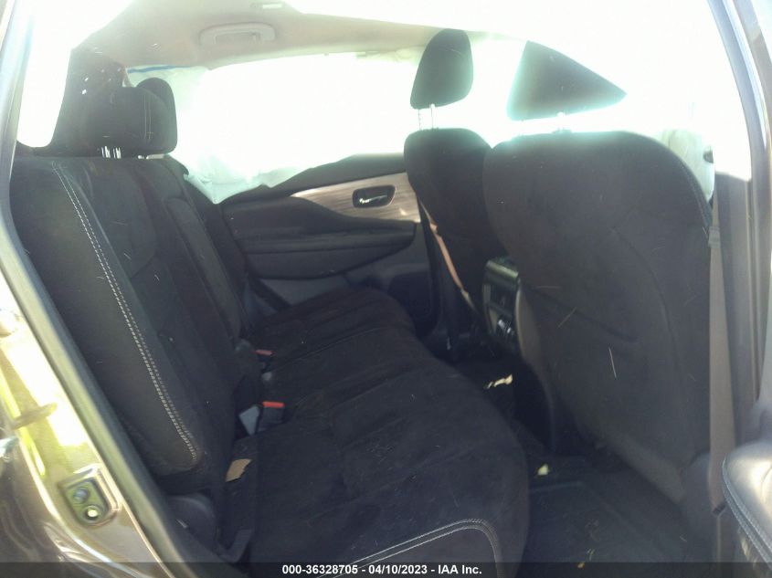 2018 NISSAN MURANO SV - 5N1AZ2MH7JN126815