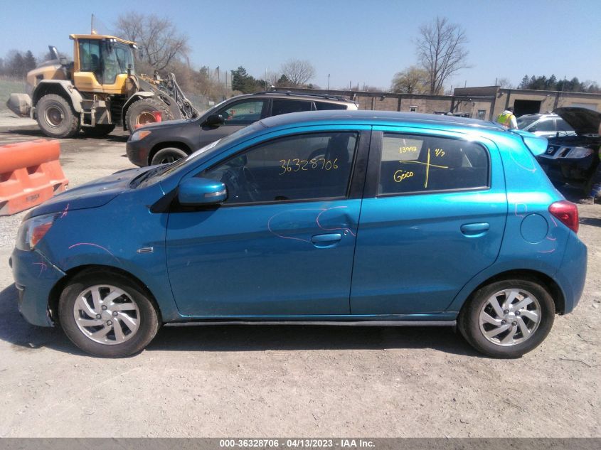 2020 MITSUBISHI MIRAGE SE - ML32A4HJ2LH005042