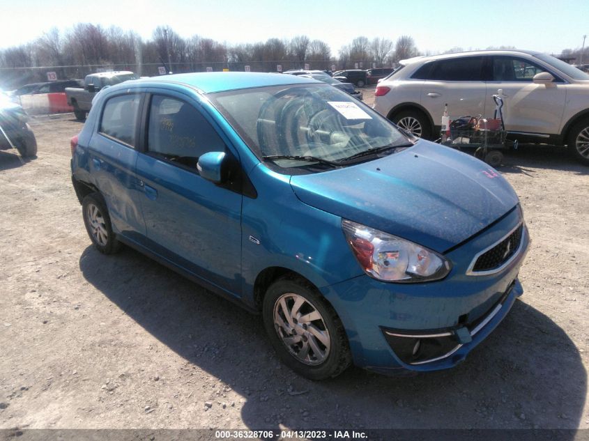 2020 MITSUBISHI MIRAGE SE - ML32A4HJ2LH005042
