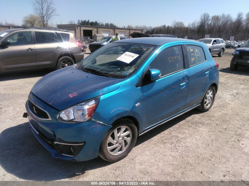 2020 MITSUBISHI MIRAGE SE - ML32A4HJ2LH005042