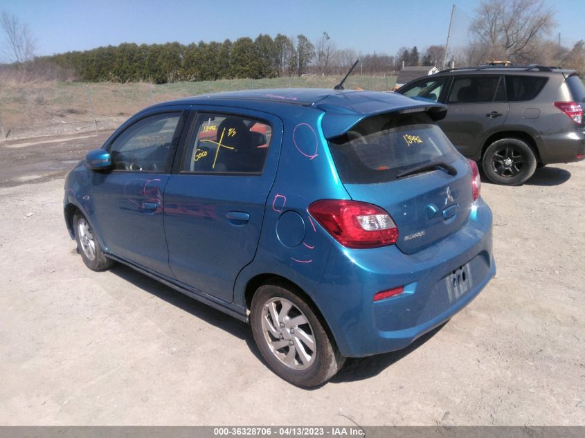 2020 MITSUBISHI MIRAGE SE - ML32A4HJ2LH005042