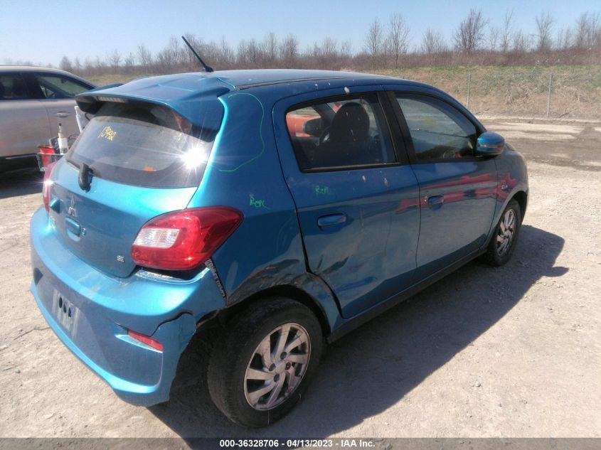 2020 MITSUBISHI MIRAGE SE - ML32A4HJ2LH005042