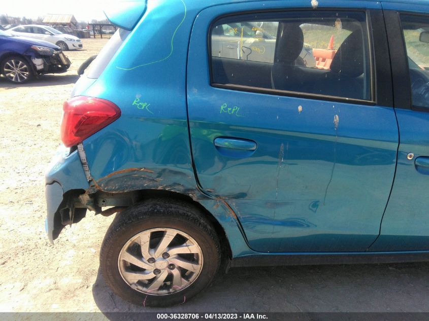 2020 MITSUBISHI MIRAGE SE - ML32A4HJ2LH005042