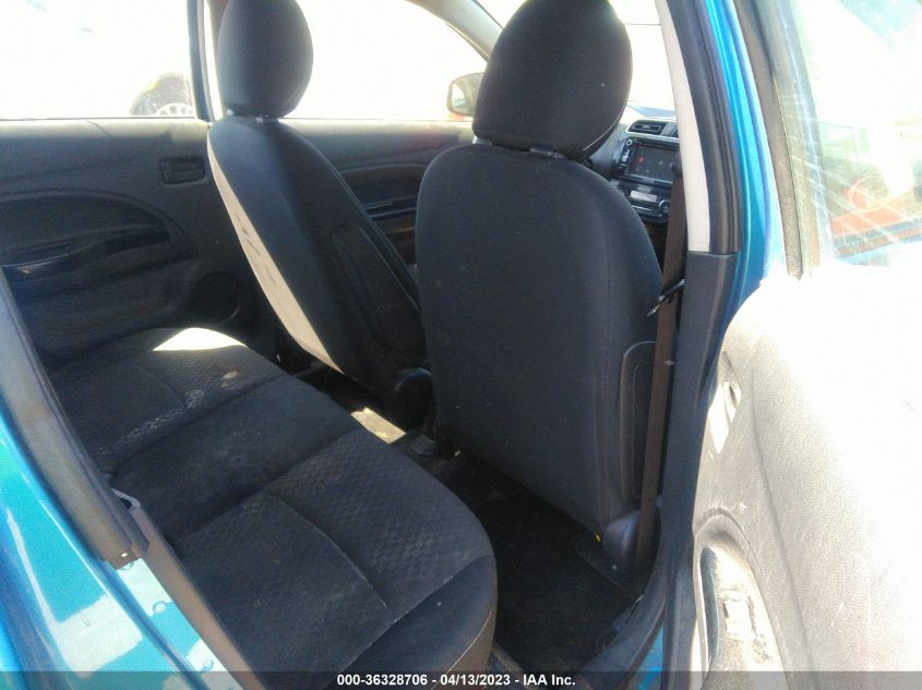 2020 MITSUBISHI MIRAGE SE - ML32A4HJ2LH005042