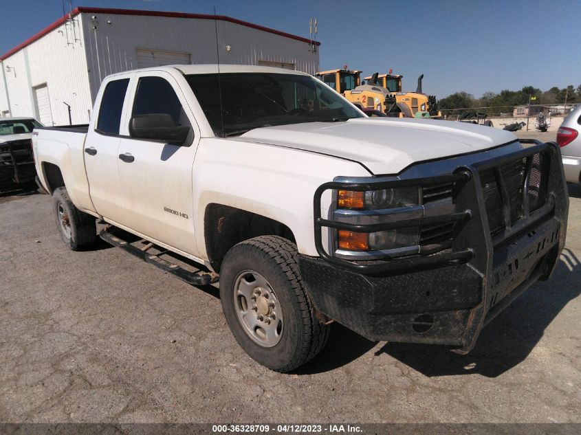 2017 CHEVROLET SILVERADO 2500HD WORK TRUCK - 1GC2KUEG1HZ245025