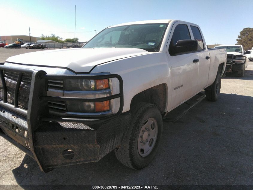 2017 CHEVROLET SILVERADO 2500HD WORK TRUCK - 1GC2KUEG1HZ245025