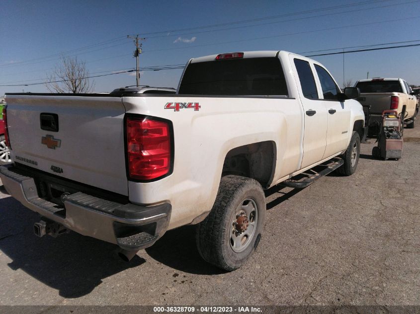2017 CHEVROLET SILVERADO 2500HD WORK TRUCK - 1GC2KUEG1HZ245025
