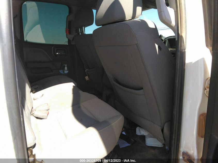 2017 CHEVROLET SILVERADO 2500HD WORK TRUCK - 1GC2KUEG1HZ245025