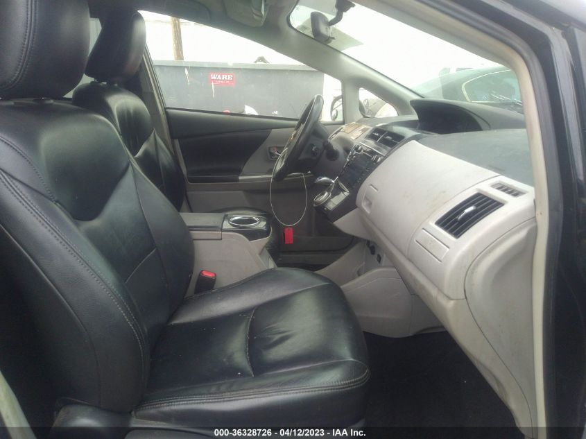 2015 TOYOTA PRIUS V TWO/FIVE/THREE/FOUR - JTDZN3EU1FJ019746