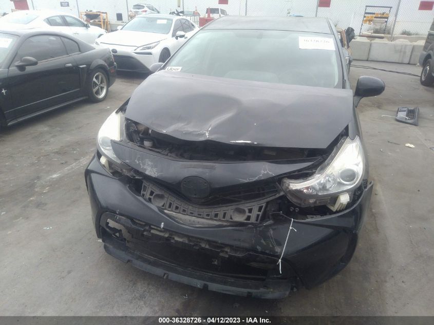 2015 TOYOTA PRIUS V TWO/FIVE/THREE/FOUR - JTDZN3EU1FJ019746