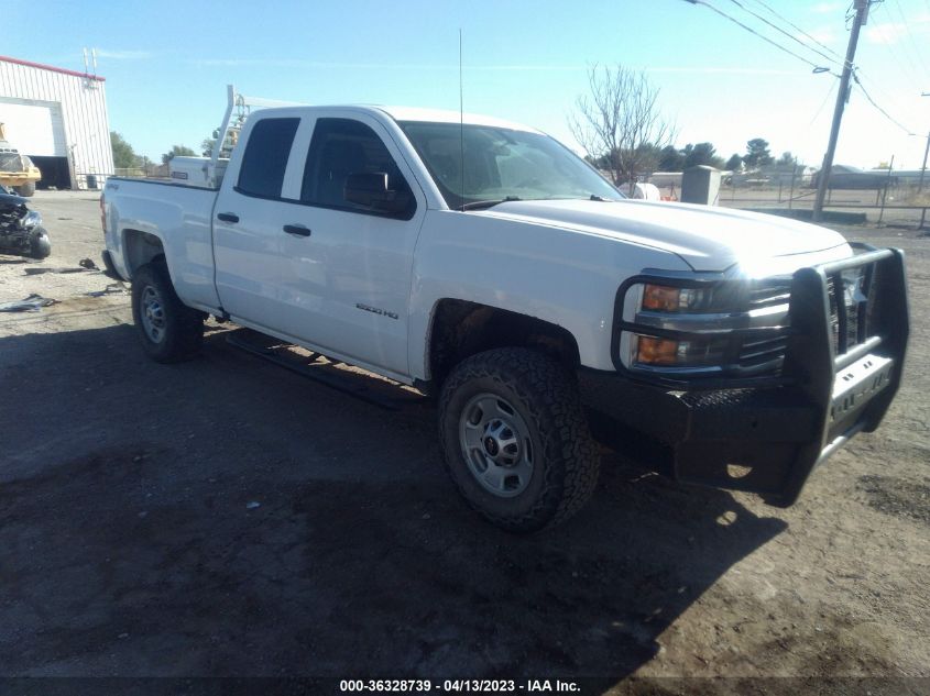 2017 CHEVROLET SILVERADO 2500HD WORK TRUCK - 1GC2KUEG5HZ179465